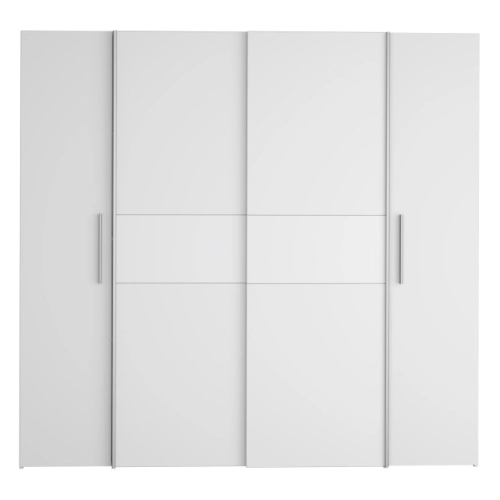 Szafa ubraniowa 200 cm Biały